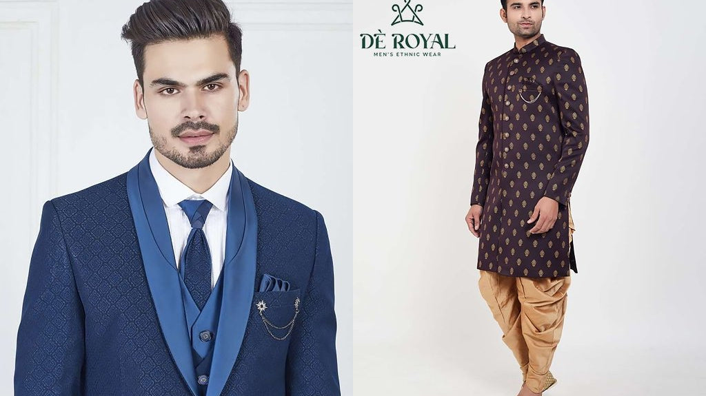 Trending Groom Outfits 2024