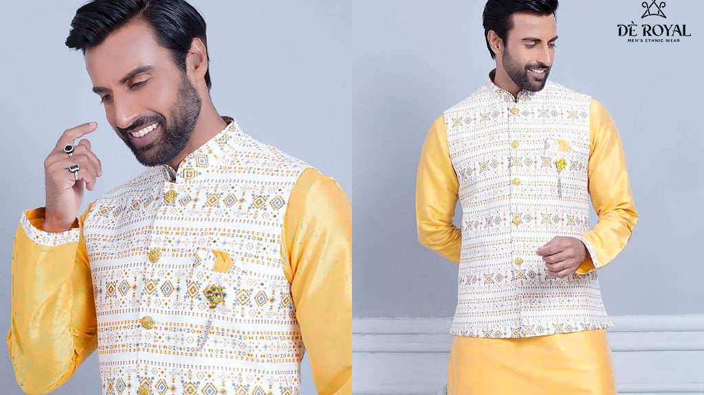 Haldi Ceremony Outfits for Men