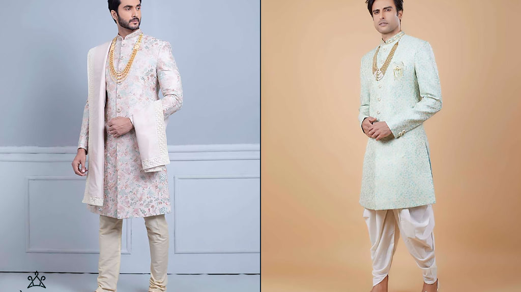 Wedding Sherwani Care