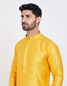 Self Design With Collar Patti Work Style Kurtha Pajama