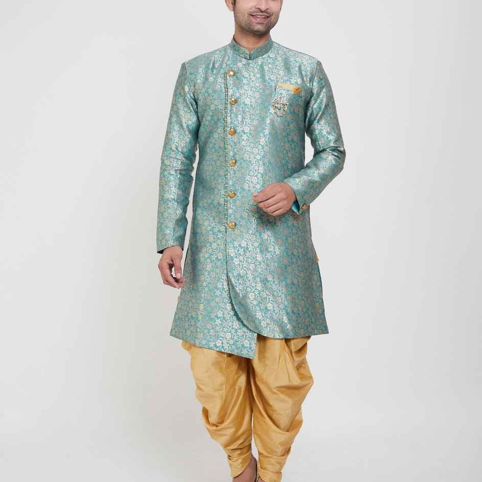 All Over Detailing Jacquard Design Semi Indo