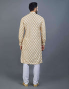 Brocade Self Pattern Kurta