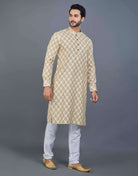 Brocade Self Pattern Kurta