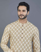 Brocade Self Pattern Kurta