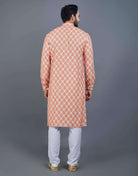 Brocade Self Pattern Kurta