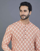 Brocade Self Pattern Kurta