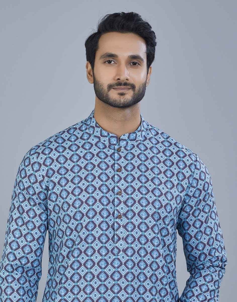 Cotton Stylish Printed Kurta