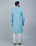 Brocade Self Pattern Kurta