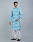 Brocade Self Pattern Kurta