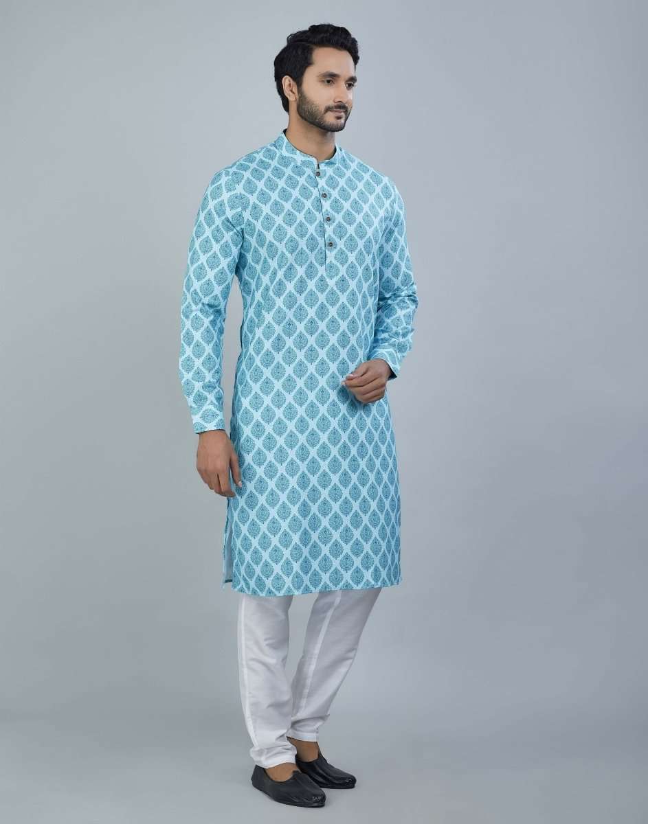 Brocade Self Pattern Kurta