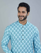 Brocade Self Pattern Kurta