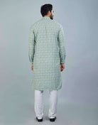 Stunning All Over Self Design Kurta