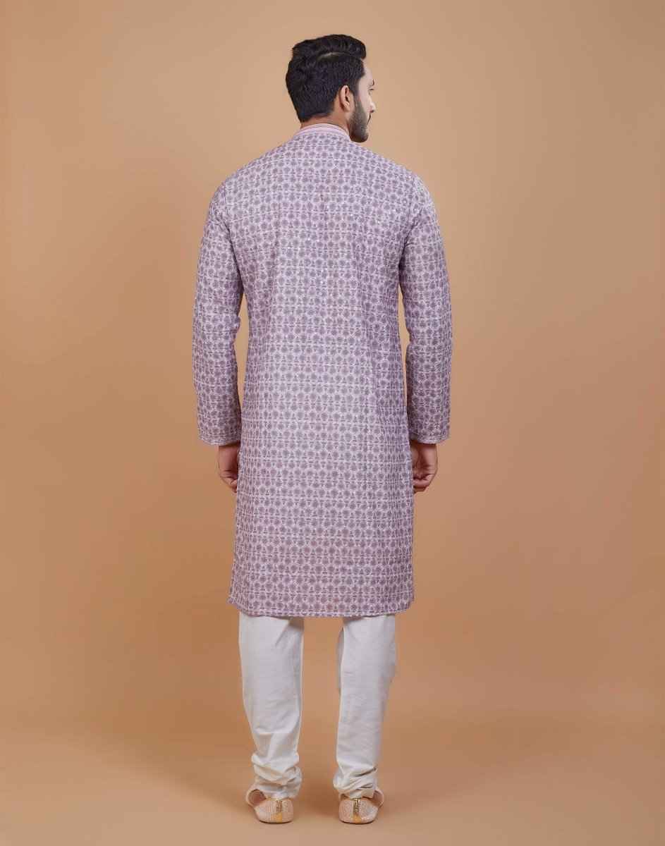 All Over Stunning Fully Embroidery Kurta Set