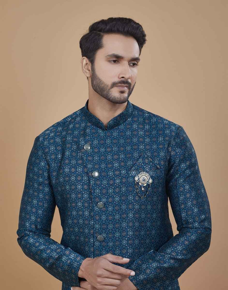 Jacqaurd Cross Pattern Semi Indo
