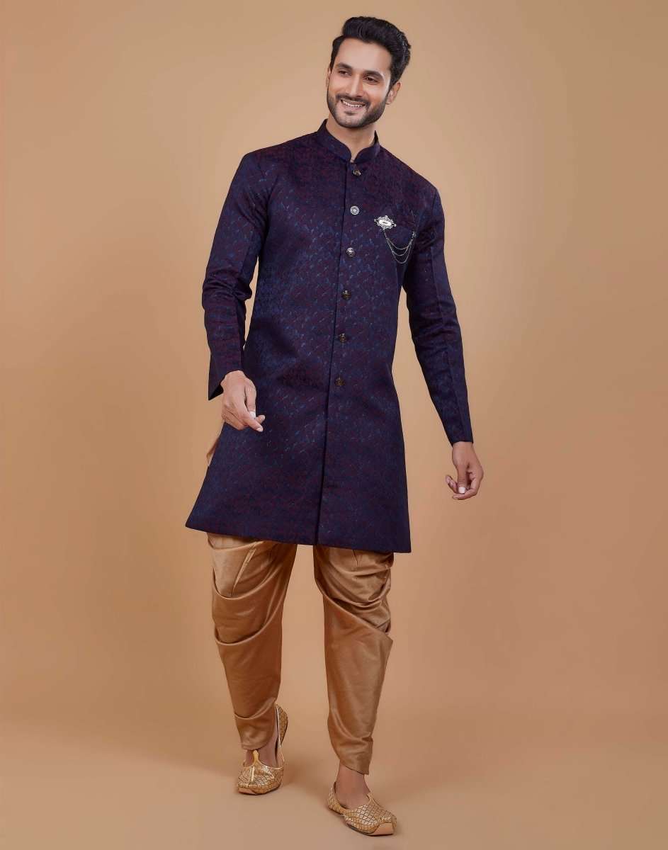 Jacquard Strechable Semi Indo Style