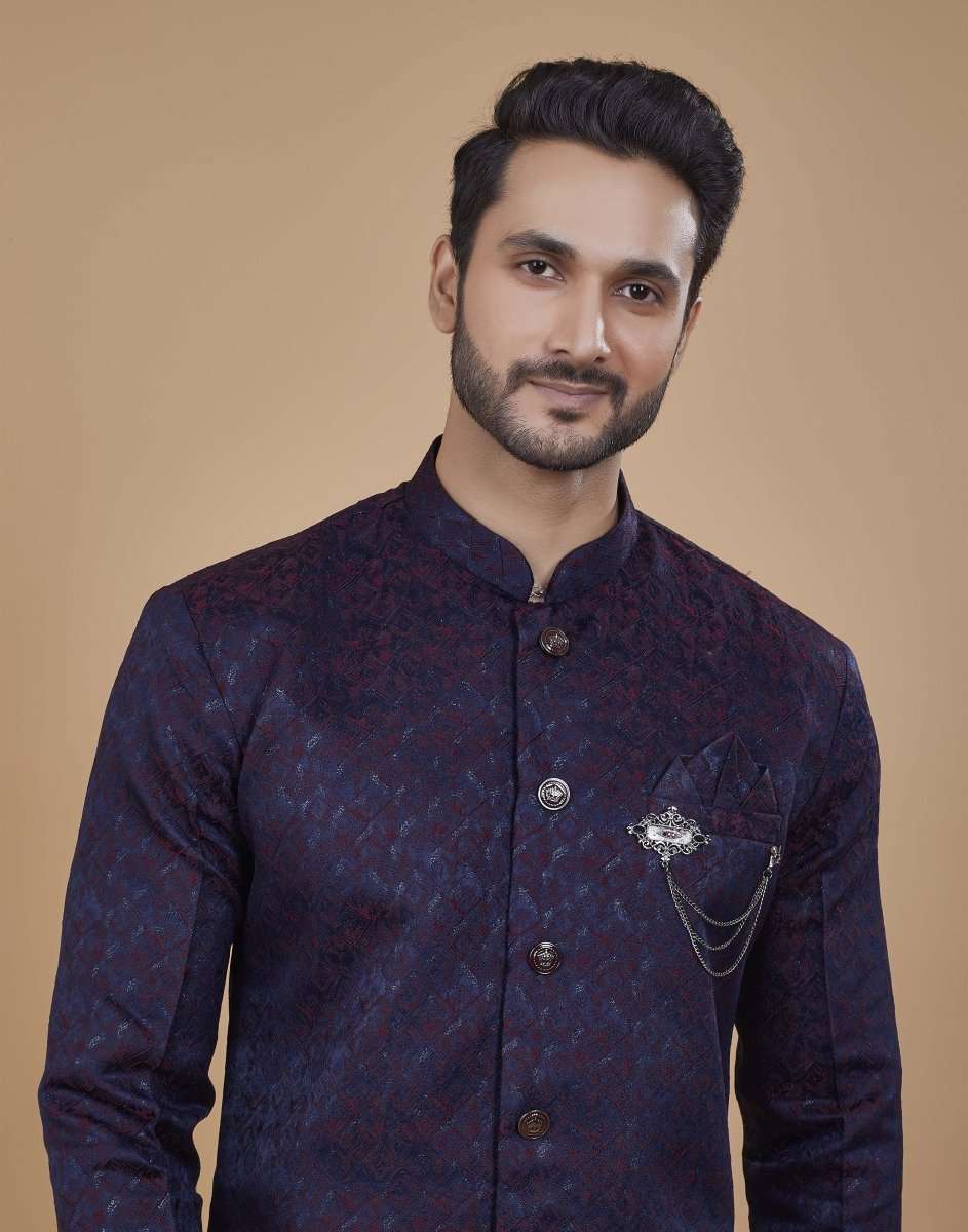 Jacquard Strechable Semi Indo Style