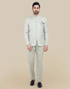 Self Textured  Bandhagala Set