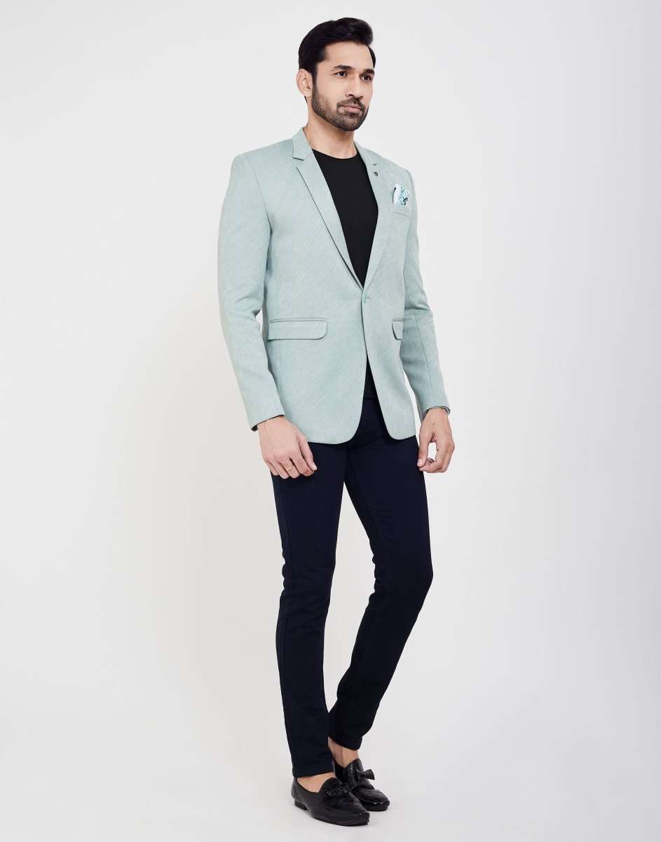 Jodhpuri Self Textured  Blazer