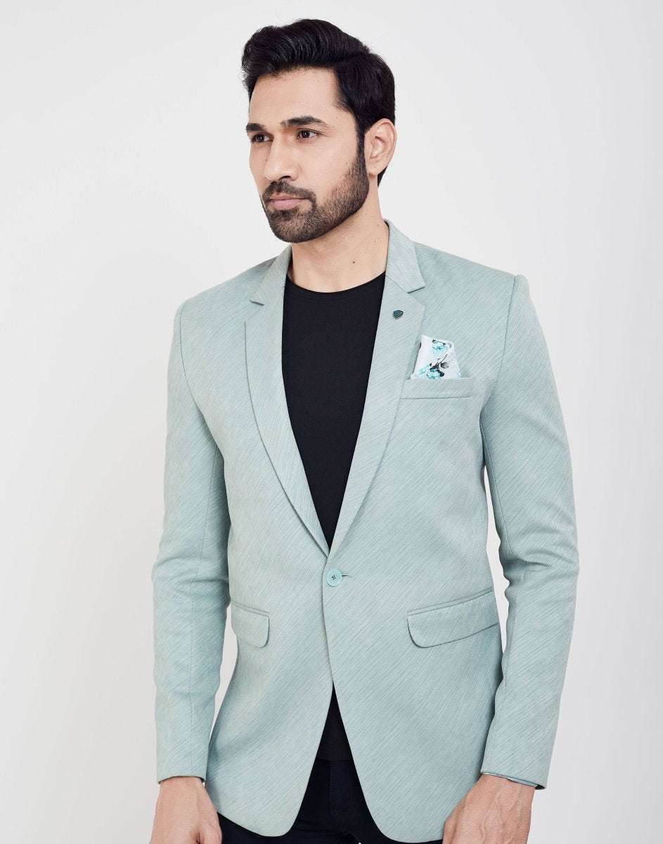 Jodhpuri Self Textured  Blazer