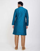 Thread & Sequence Work Kurtha Pajama Set