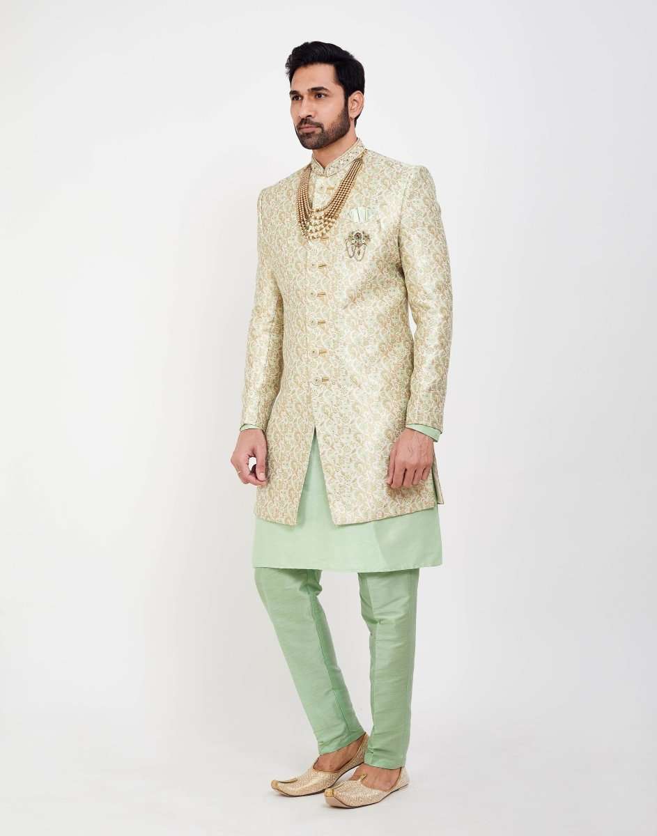 Perfect Inside Kurtha Sherwani Style