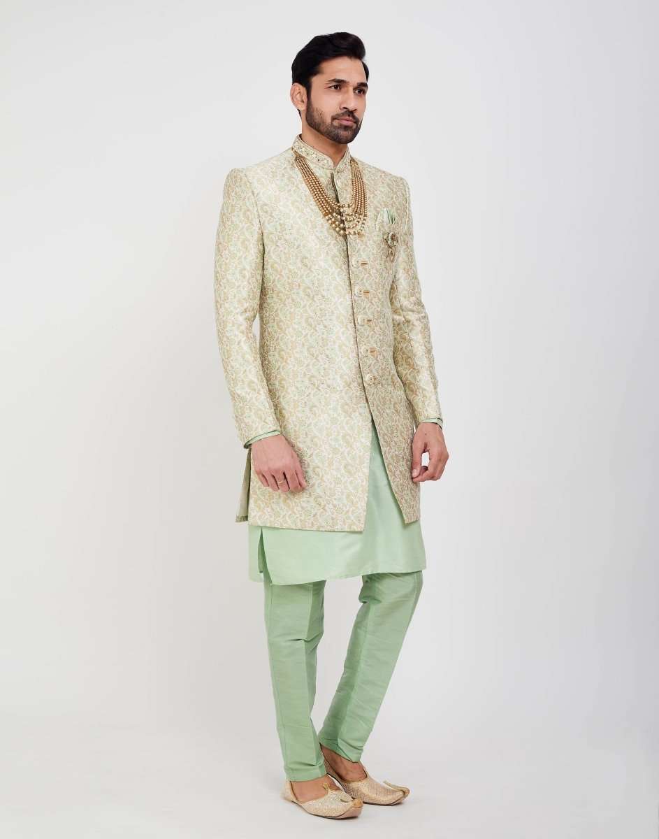 Perfect Inside Kurtha Sherwani Style