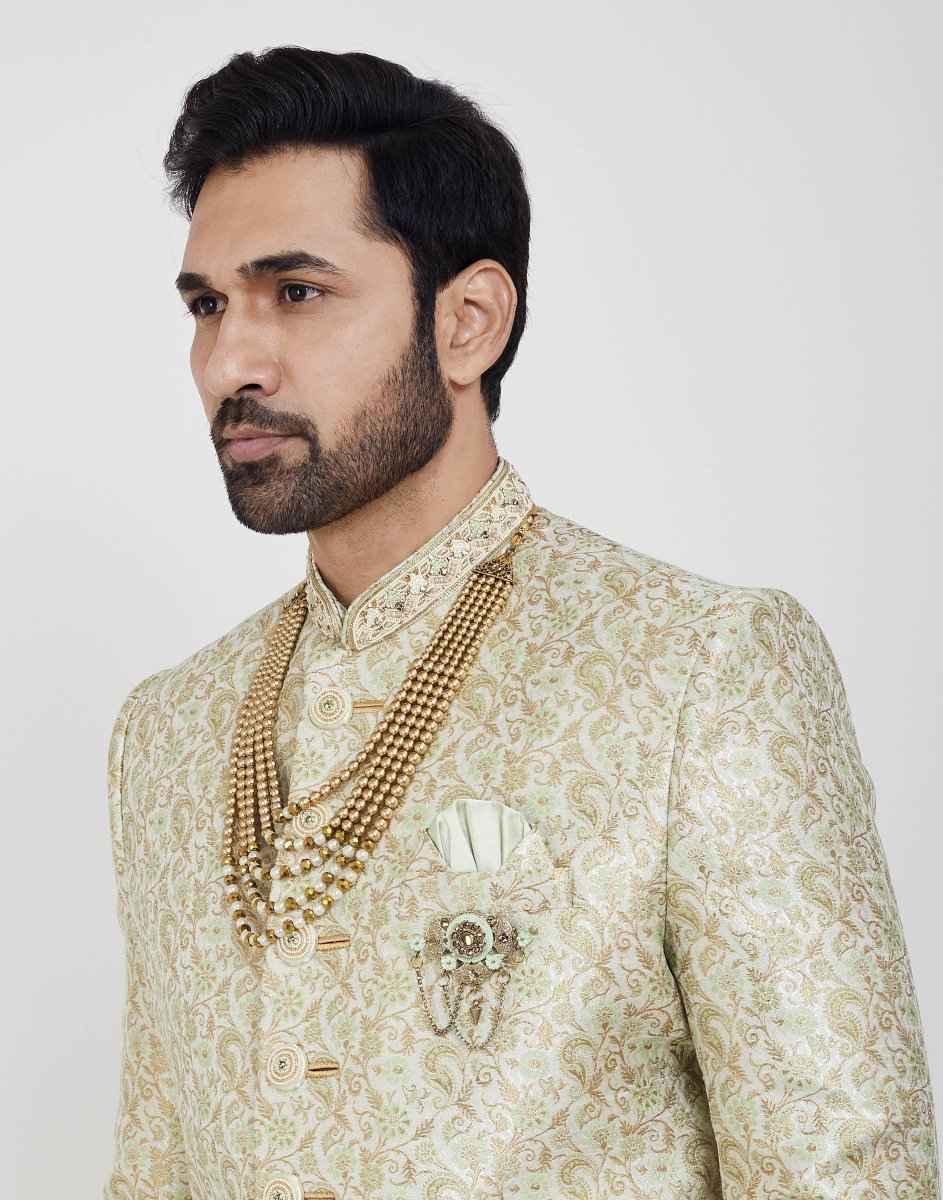 Perfect Inside Kurtha Sherwani Style