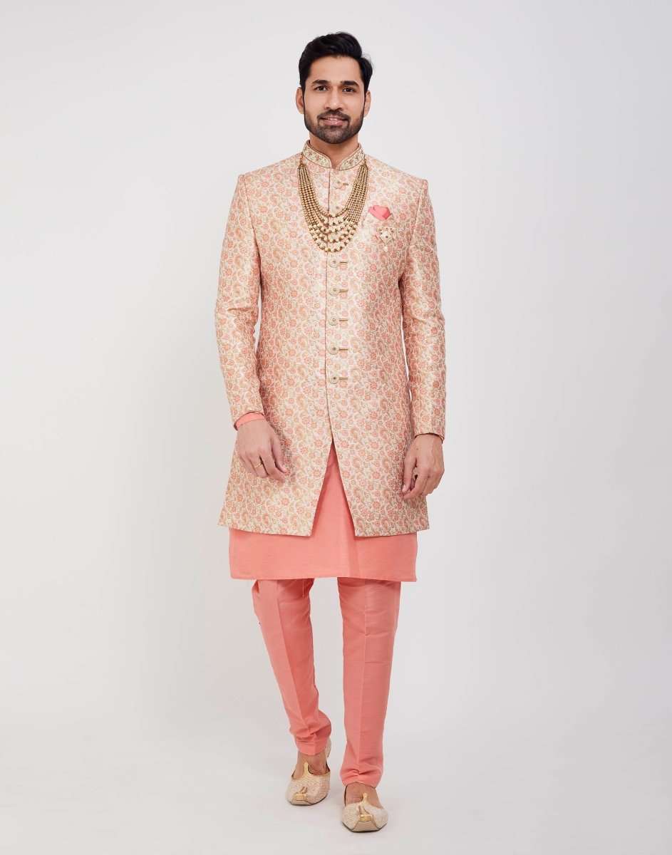 Perfect Inside Kurtha Sherwani Style