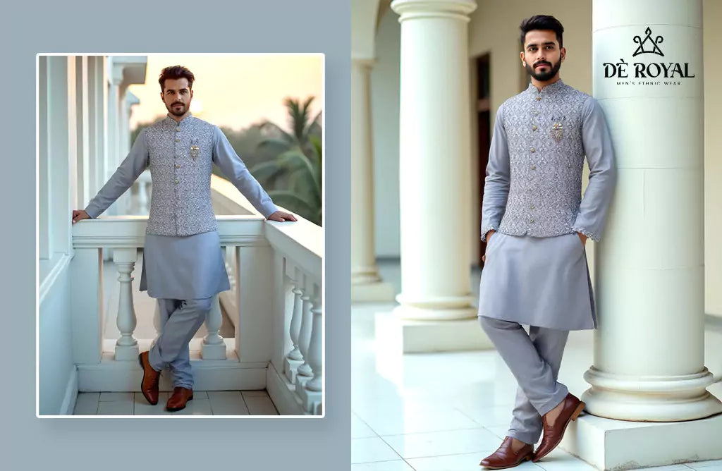 Stylish Kurta Pyjama for Men Online