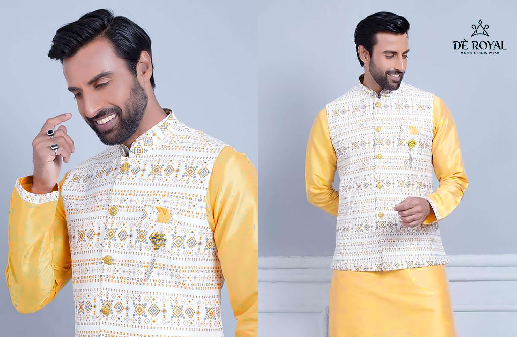 Haldi Ceremony Outfits for Men
