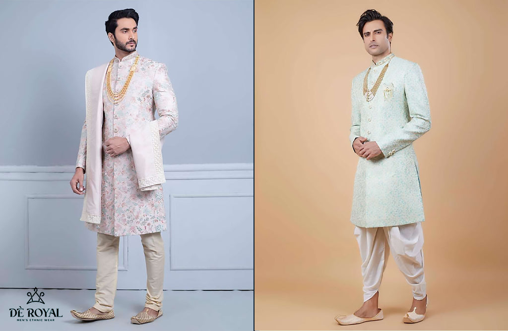 Wedding Sherwani Care