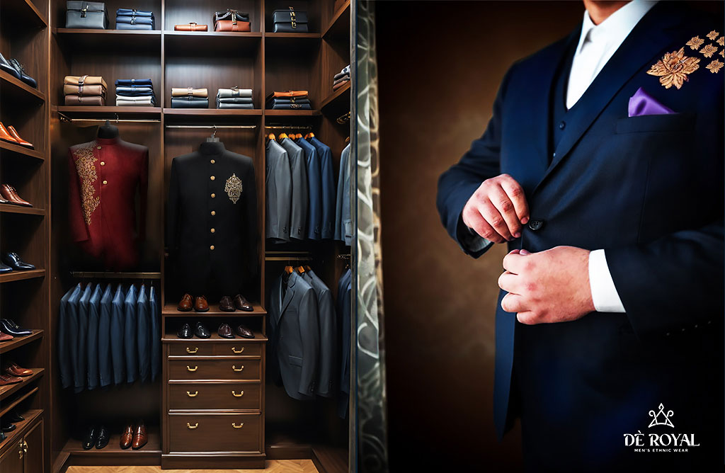 Bandhgala Set Maintenance