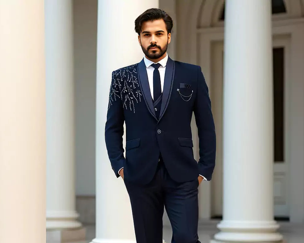 Formal Suit De Royal Mens Ethnic Formal Suit De Royal Mens Ethnic