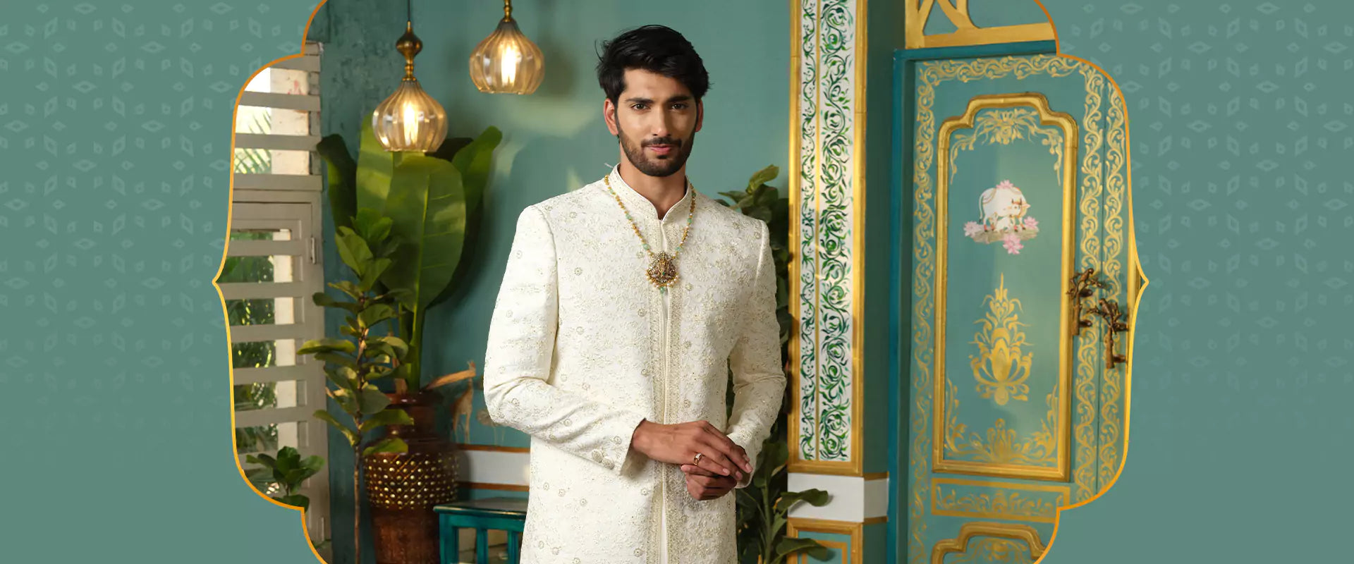 Indo Western and Sherwani