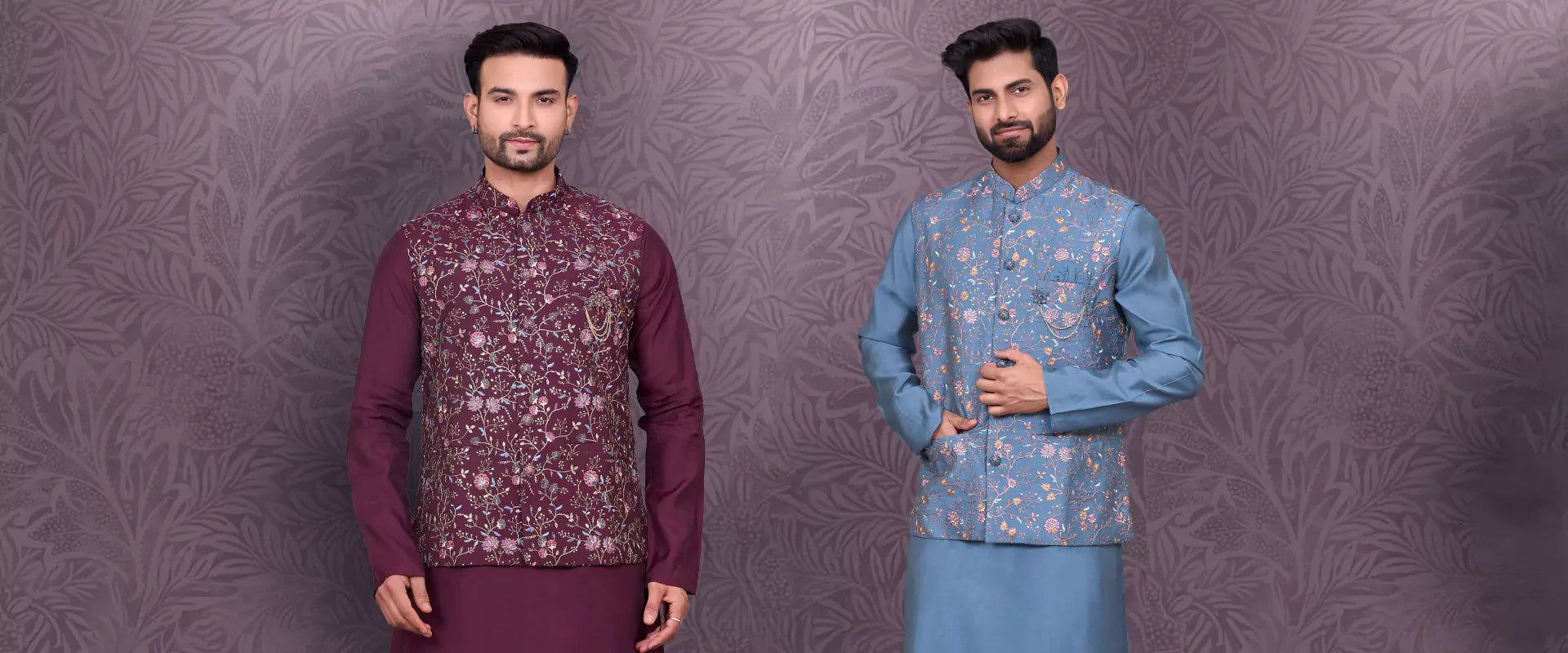 Kurta Jacket Set