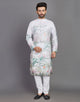 All Over Floral Printed Cotton Kurta
