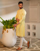 All Over Embroidery & Sequence Work Kurta Set