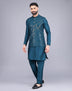 All Over Heavy Sequence work Milky Silk Kurta Jacket