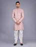 Jacquard All Over Embroidery Work Semi Indo Style