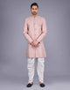 Jacquard All Over Embroidery Work Semi Indo Style