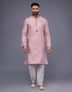 Soft Silk Self Design Kurta Pyjama Set