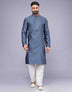 Soft Silk Self Design Kurta Pyjama Set