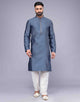 Soft Silk Self Design Kurta Pyjama Set