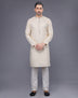 All Over Elegant Embellished Work Kurta Pyjama Set