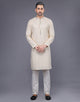 All Over Elegant Embellished Work Kurta Pyjama Set