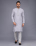 All Over Thread Work Soft Silk Kurta Set