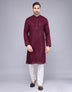 All Over Embroidery & Sequence Work Kurta Set
