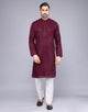 All Over Embroidery & Sequence Work Kurta Set
