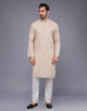 All Over Embroidery & Sequence Work Kurta Set