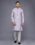 Self Thread and Sequence work Jacquard Kurta Pajama